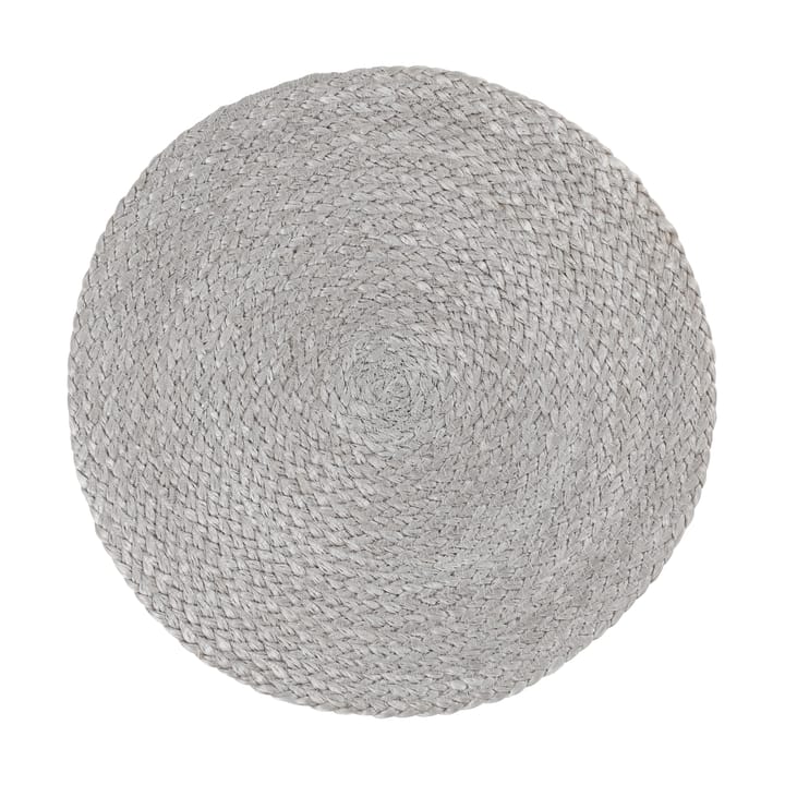 Elin pöytätabletti Ø38 cm - Silver grey - Dixie