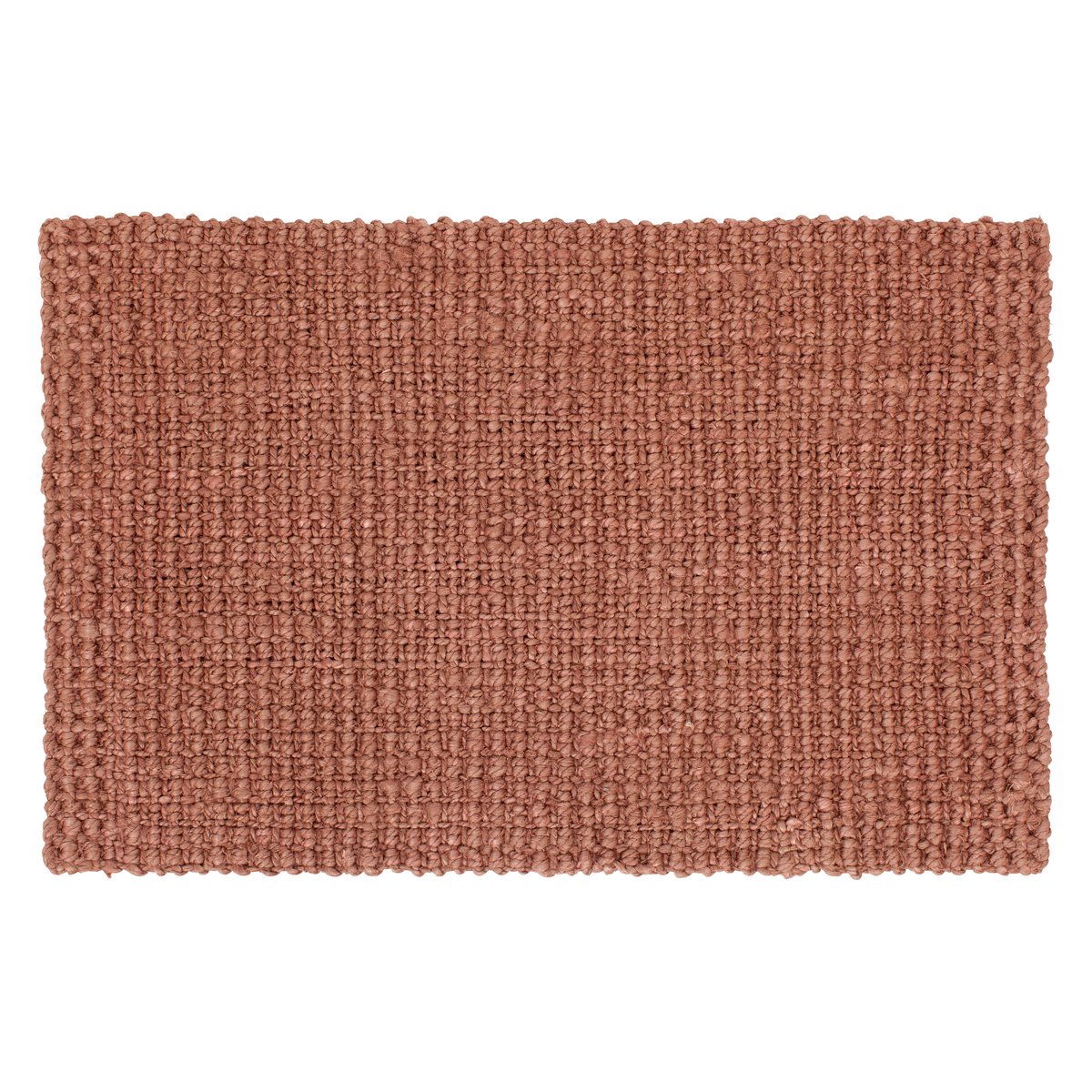 Dixie Jute ovimatto old rose 60×90 cm