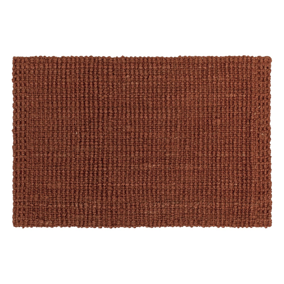 Dixie Jute ovimatto rusty red 60 x 90 cm