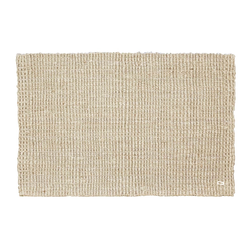 Dixie Juutti ovimatto beige 60×90 cm