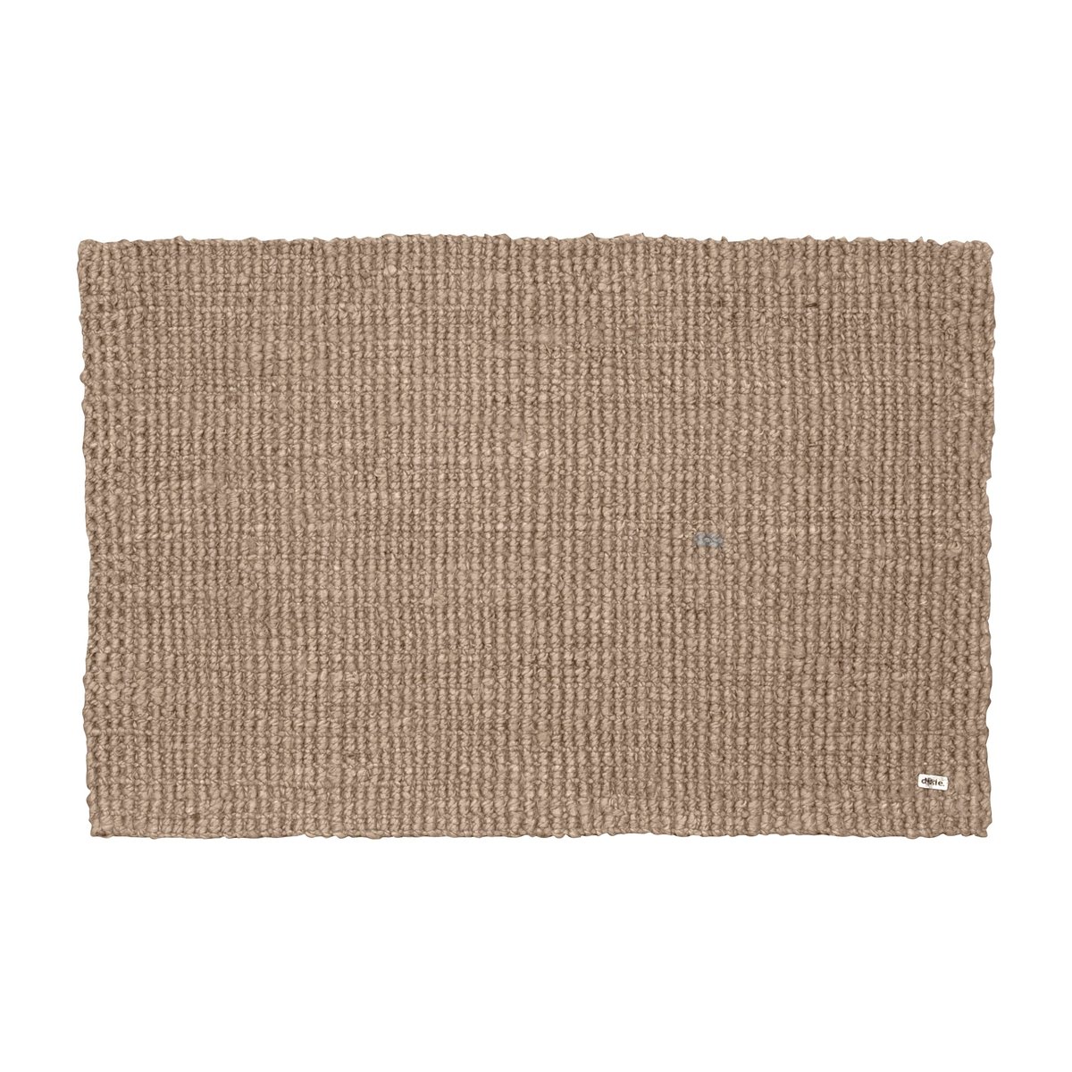 Dixie Juutti ovimatto beige 70×120 cm