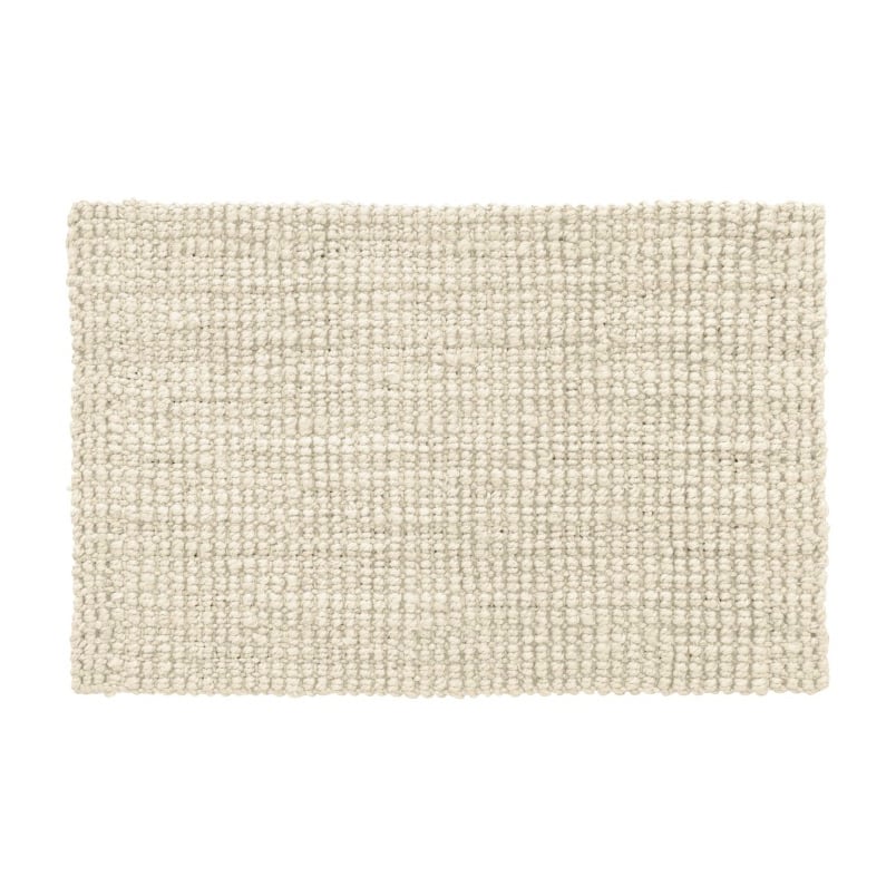 Dixie Juuttiletti ovimatto 60 cm x 90 cm Ivory