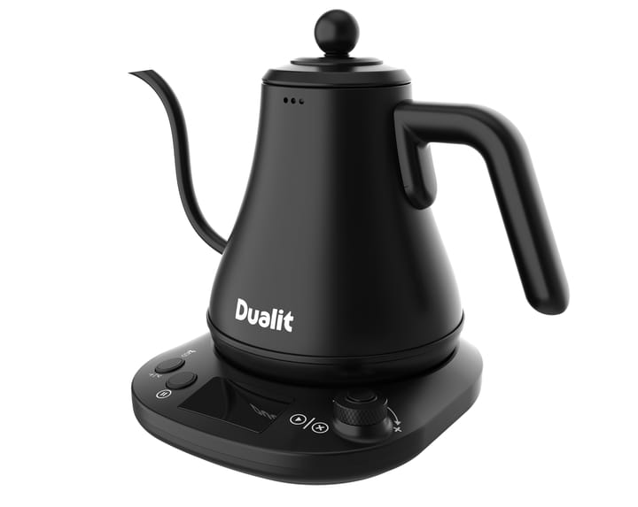 Pour Over vedenkeitin 0,8 L - Musta - Dualit