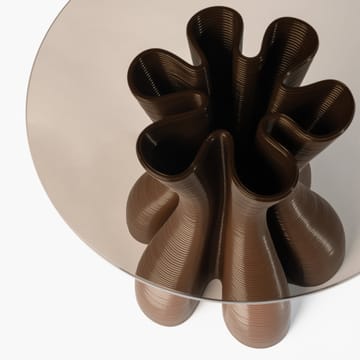Anemone sivupöytä �Ø50 cm - Chocolate - Ekbacken Studios