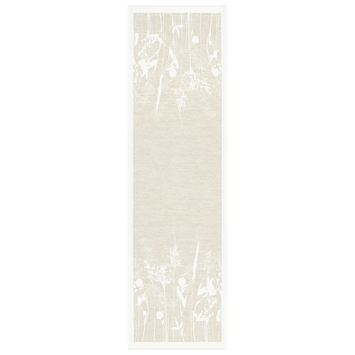 Ekelund Linneväveri Airy kaitaliina 35×120 cm Beige