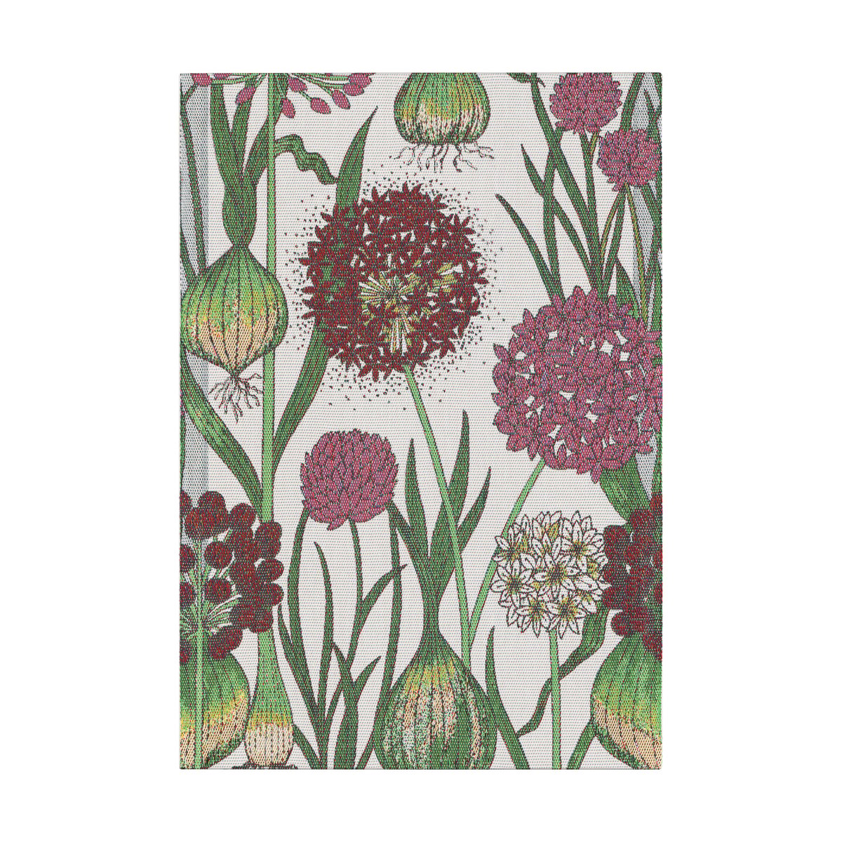 Ekelund Linneväveri Allium keittiöpyyhe 35×50 cm Multi