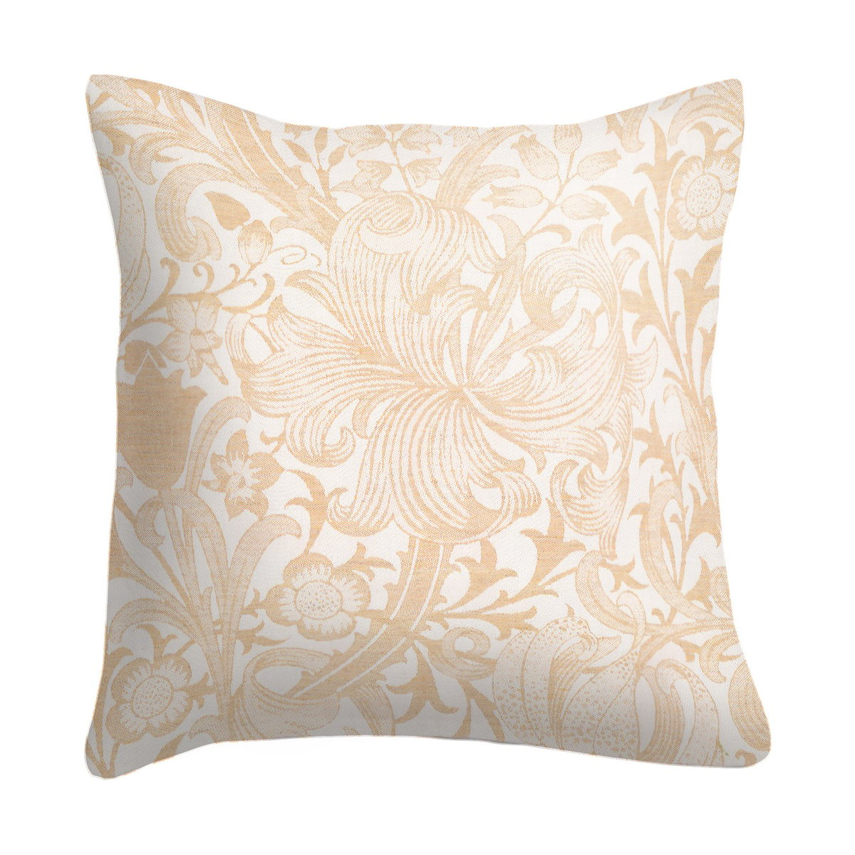 Ekelund Linneväveri Golden Lily -tyynynpäällinen 40×40 cm Monivärinen