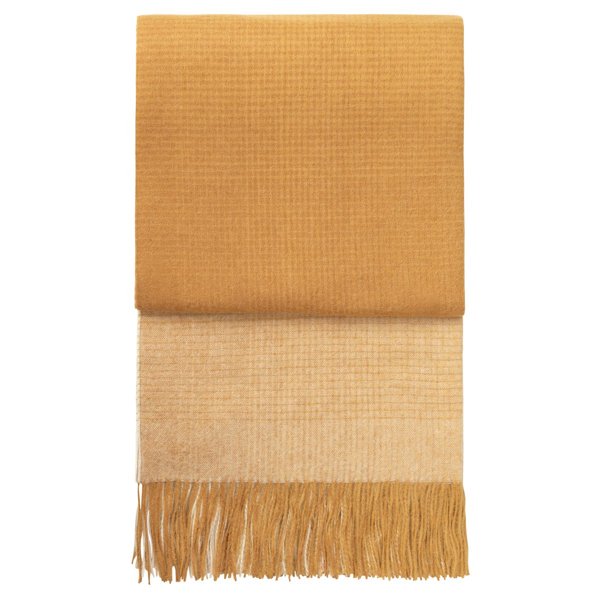 Elvang Denmark Horizon huopa Yellow ocher