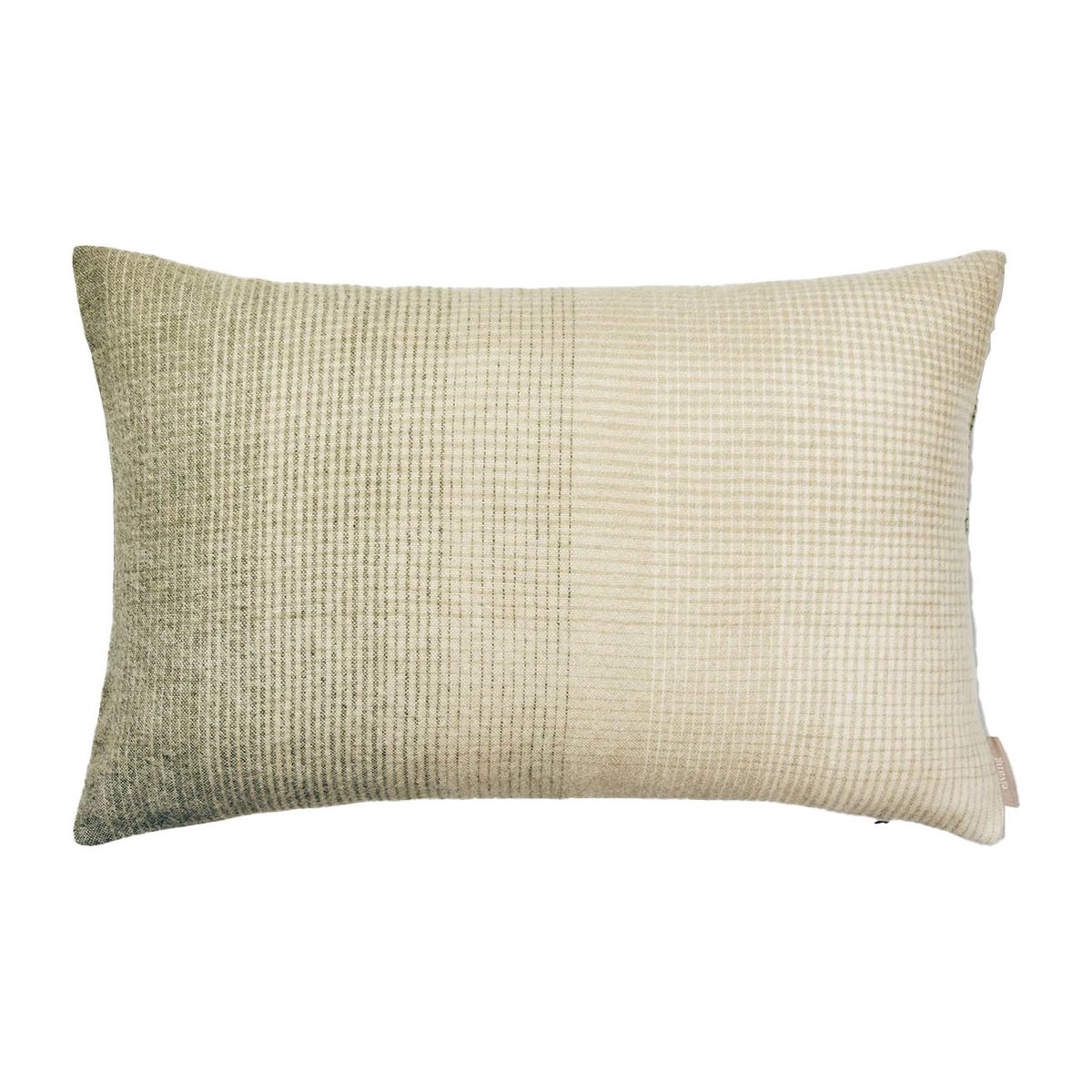 Elvang Denmark Horizon tyynynpäällinen 40×60 cm Bottle green