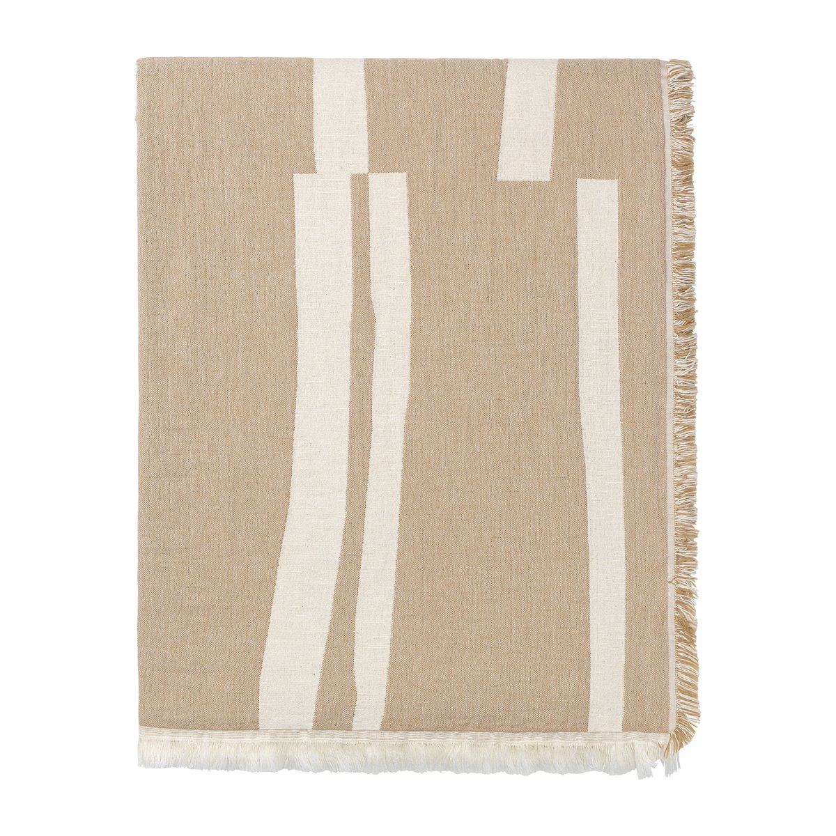 Elvang Denmark Lyme Grass huopa 130×180 cm Beige