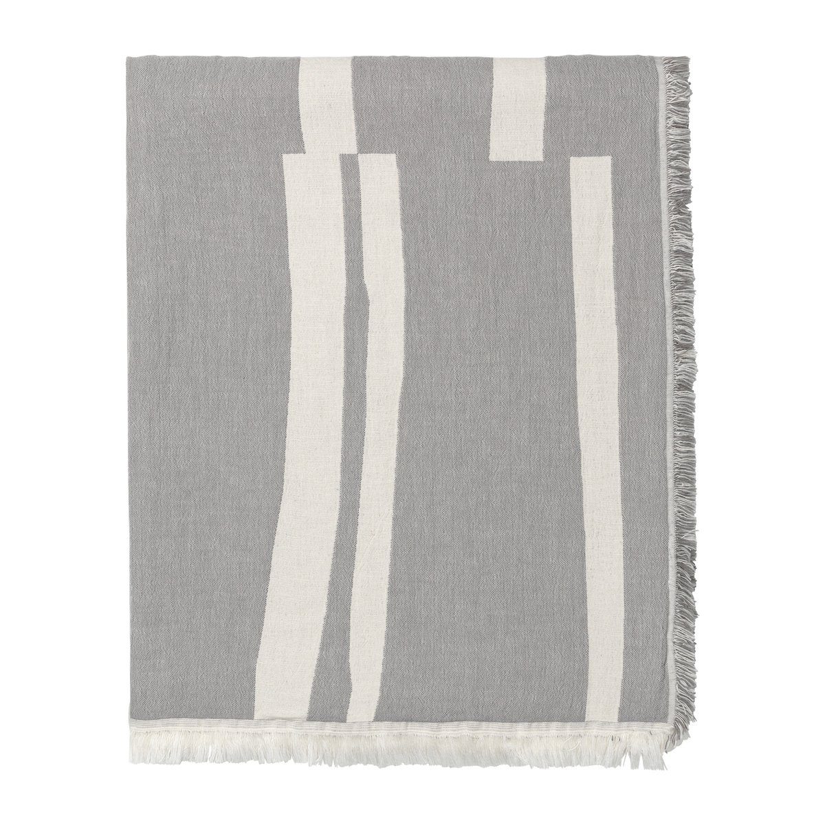 Elvang Denmark Lyme Grass huopa 130×180 cm Grey