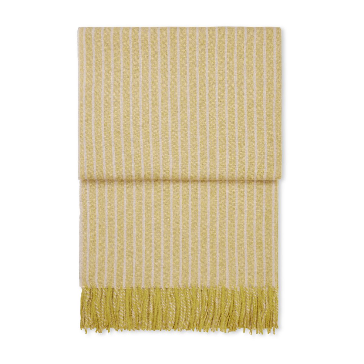 Elvang Denmark Stripes huopa 130 x 200 cm Light yellow