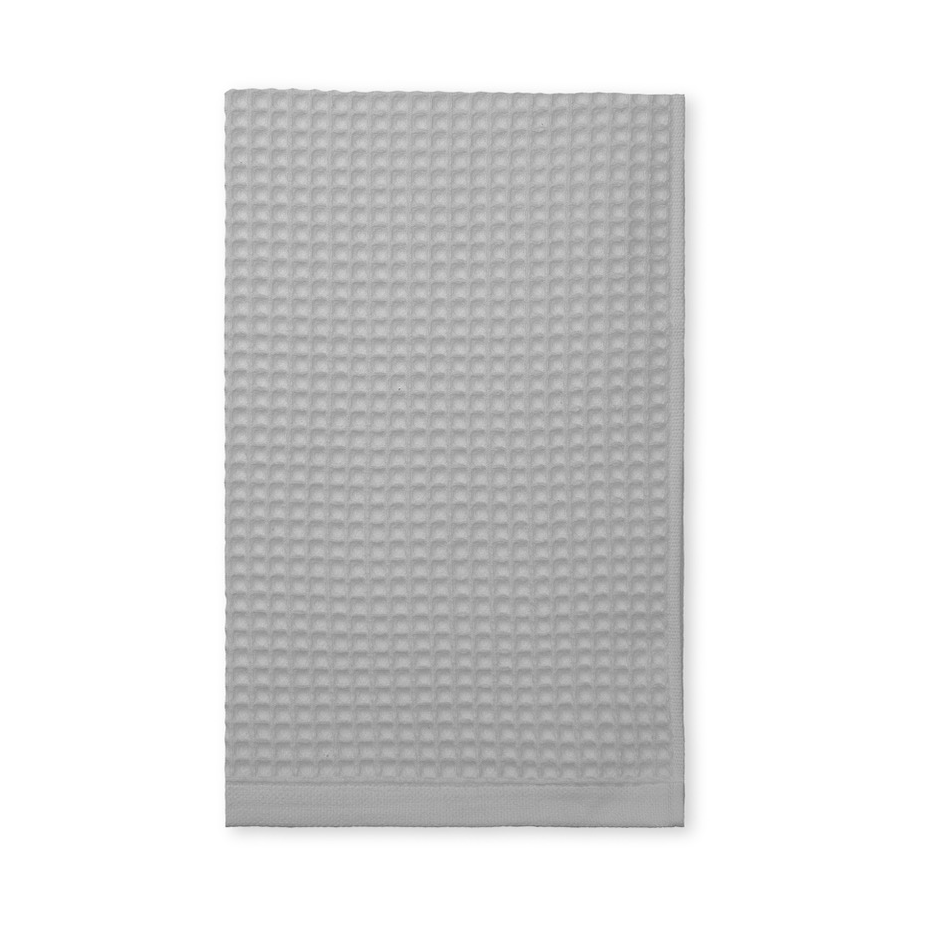 Elvang Denmark Waffle käsipyyhe 50×70 cm Light grey