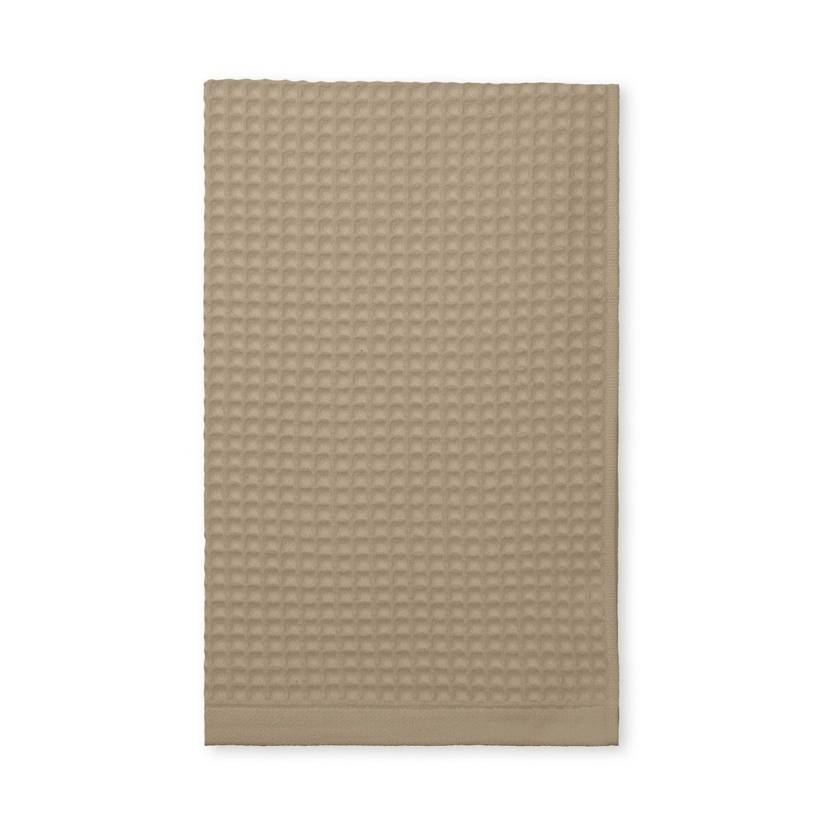 Elvang Denmark Waffle käsipyyhe 50×70 cm Taupe