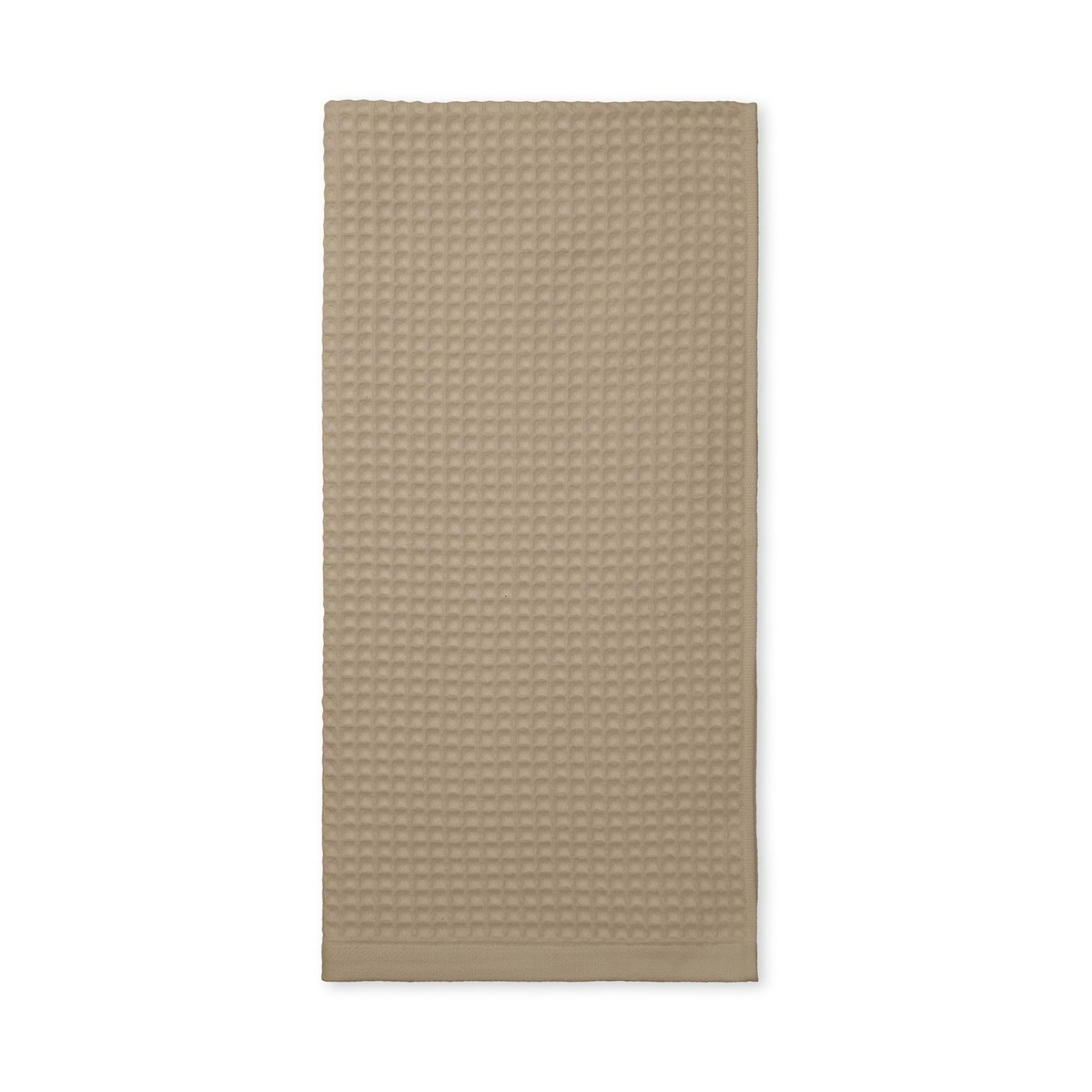 Elvang Denmark Waffle kylpypyyhe 70×140 cm Taupe