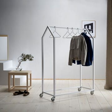 Clothing House -vaateteline - Musta - Essem Design