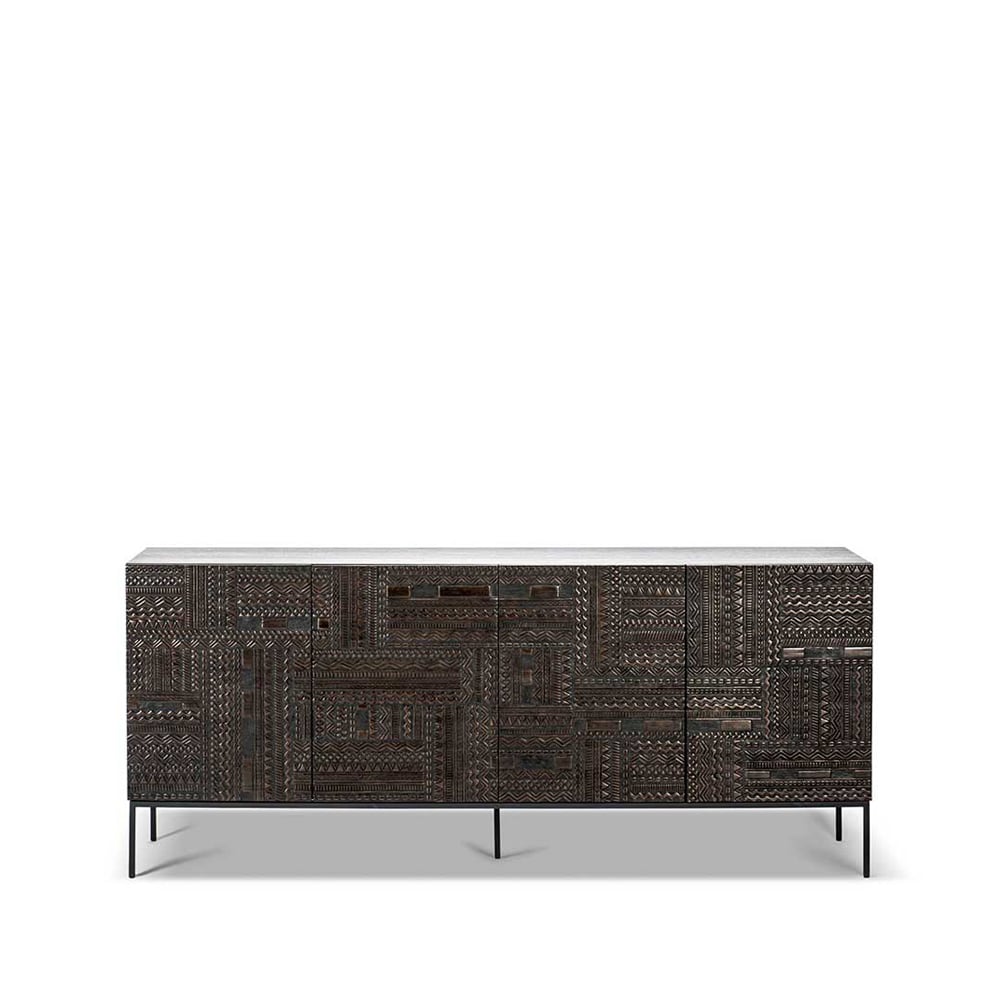 Ethnicraft Ancestors Tabwa sideboard Tiikki 4 ovea