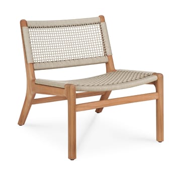 Jack outdoor lounge-nojatuoli tiikki - Beige - Ethnicraft