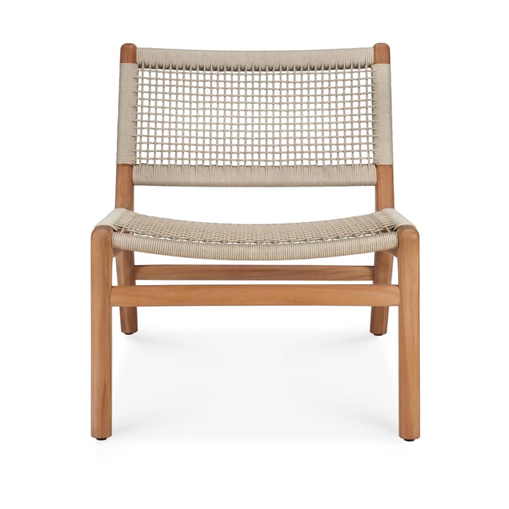 Jack outdoor lounge-nojatuoli tiikki, Beige Ethnicraft