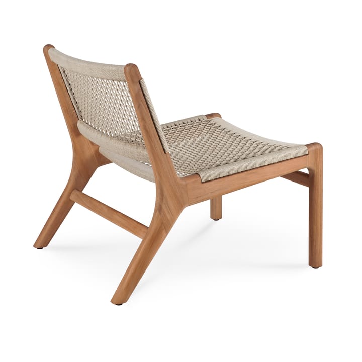 Jack outdoor lounge-nojatuoli tiikki, Beige Ethnicraft