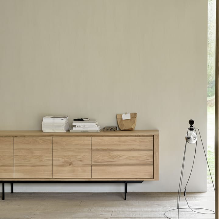 Shadow sideboard, Tammi-Wax oil 3 ovea 3 laatikkoa Ethnicraft