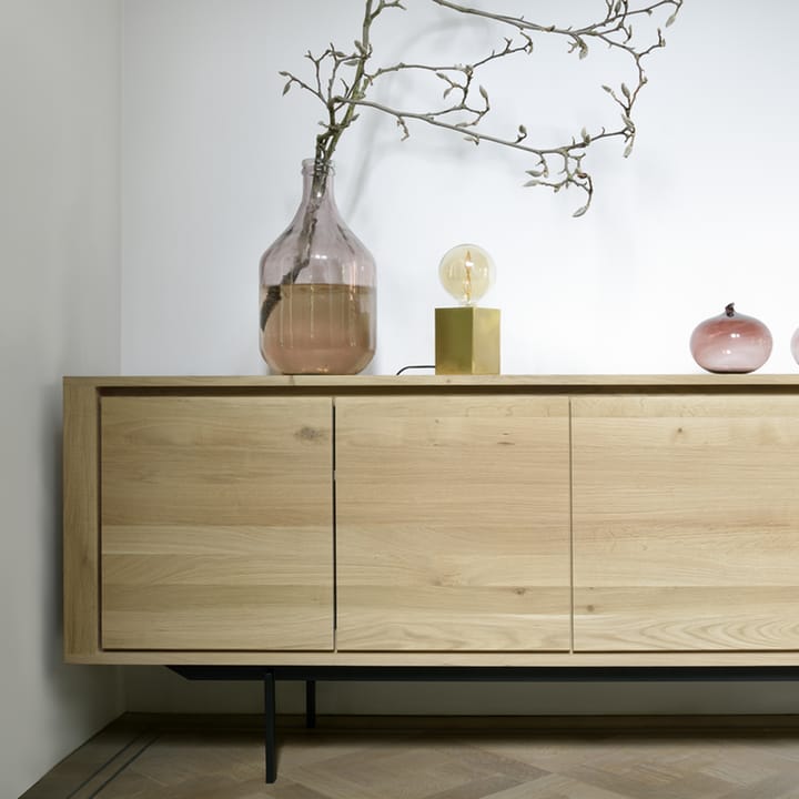 Shadow sideboard, Tammi-Wax oil 3 ovea 3 laatikkoa Ethnicraft