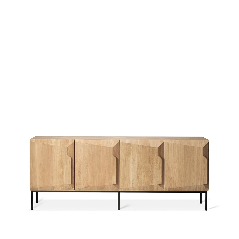 Ethnicraft Stairs sideboard 4 ovea Tammi 200 x 80 x 46 cm