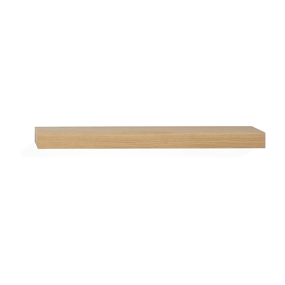 Ethnicraft Wall shelf -seinähylly Tammi 70 cm