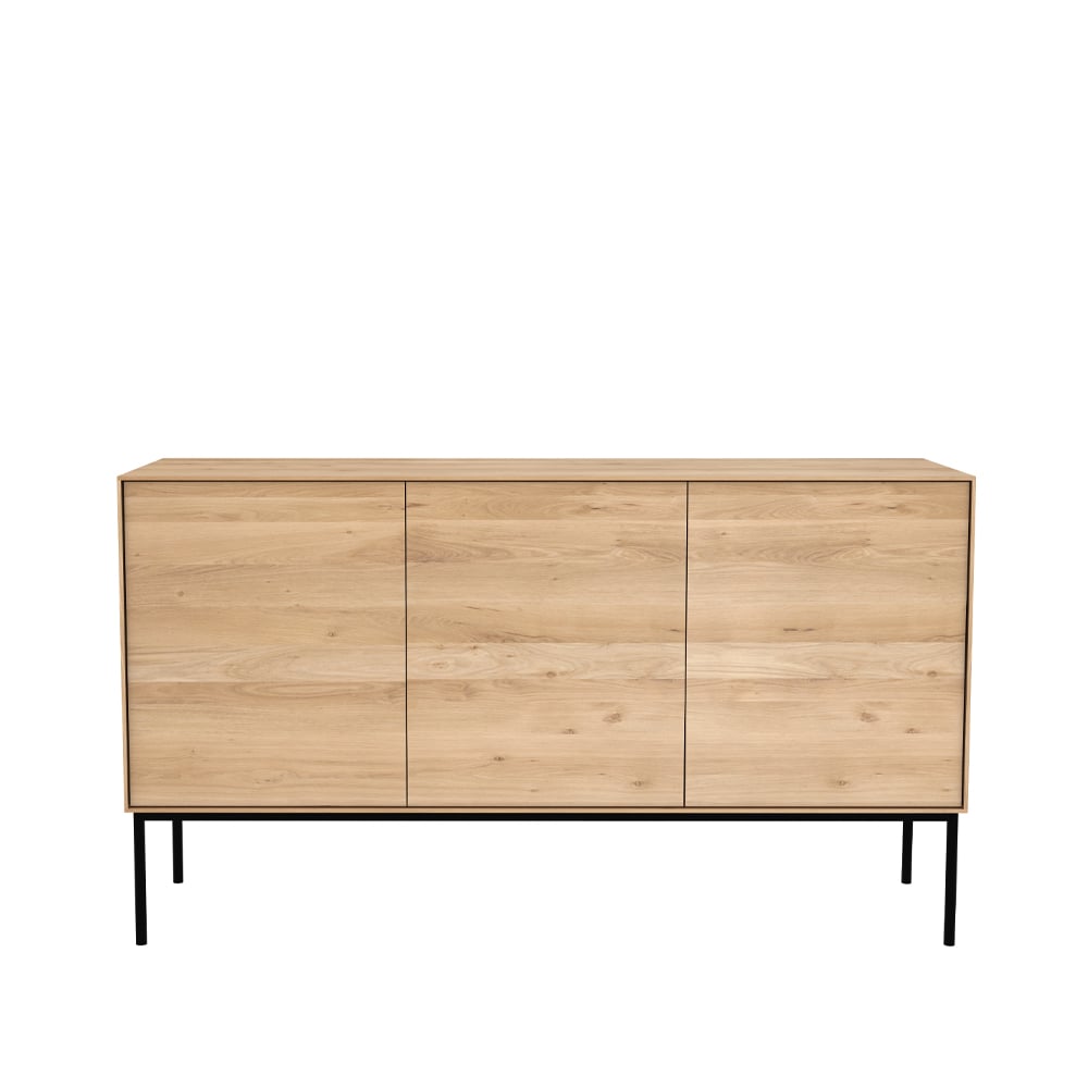 Ethnicraft Whitebird sideboard Tammi-Metalli 3 ovea