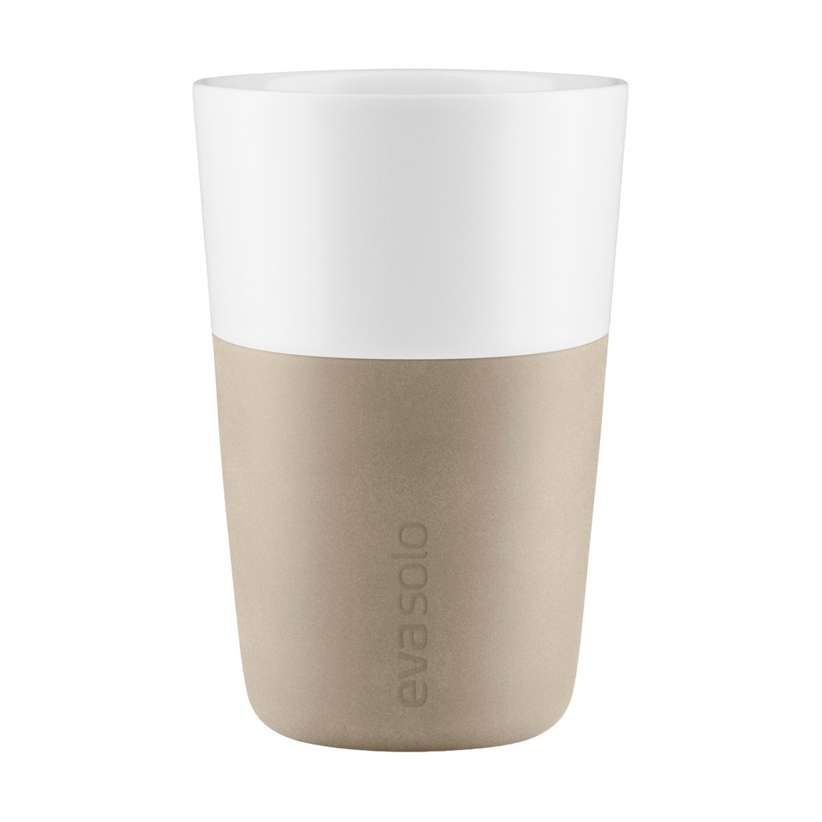 Eva Solo Eva Solo café lattemuki 2-pakkaus Pearl beige