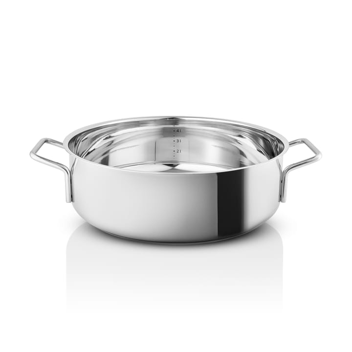 Eva Trio Stainless Steel kattila 2 kahvalla - Ø28 cm - Eva Solo