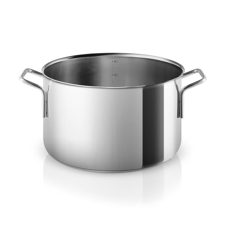 Eva Trio Stainless Steel kattila - 6,5 L - Eva Solo