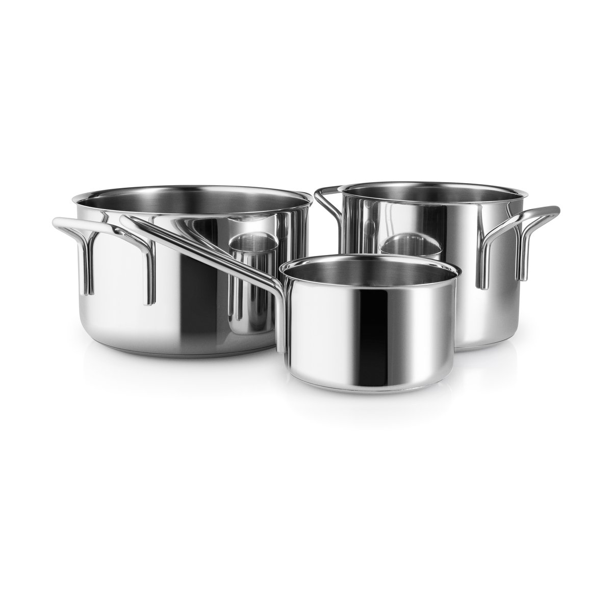 Eva Solo Eva Trio Stainless Steel kattilasetti 3 osaa Ruostumaton teräs