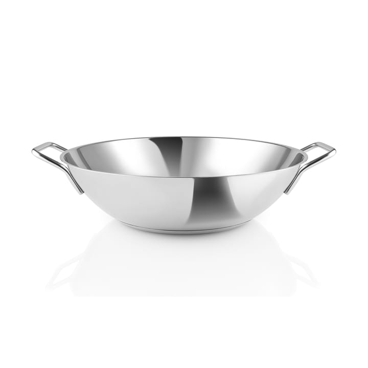 Eva Trio Stainless Steel wokkipannu - 5 L - Eva Solo