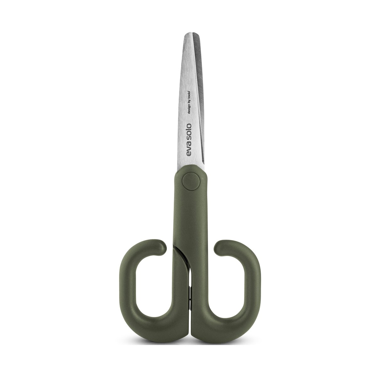 Eva Solo Green Tool -sakset pyöristetyt 16 cm Vihreä