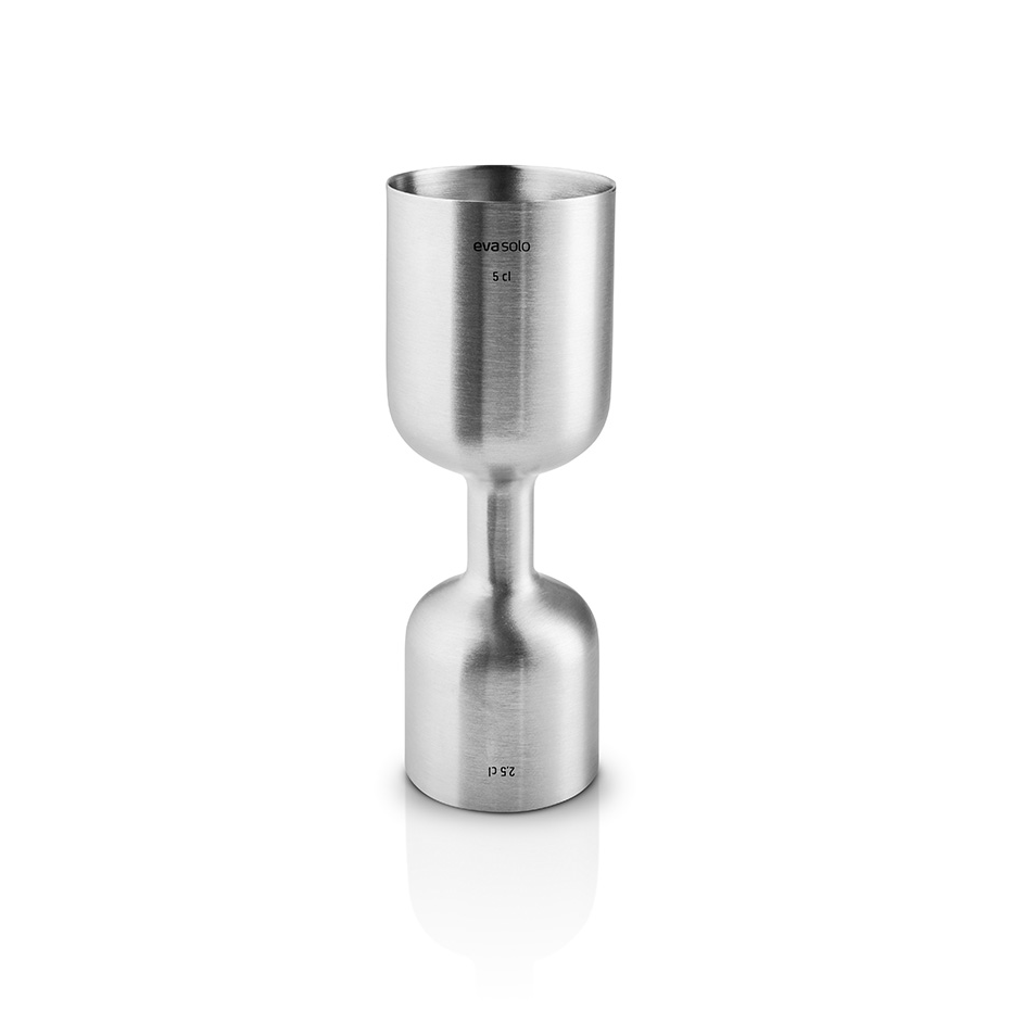 Eva Solo Liquid lounge mittalasi 5 cl Brushed steel