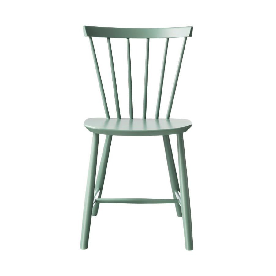 FDB Møbler J46 tuoli Beech dusty green painted