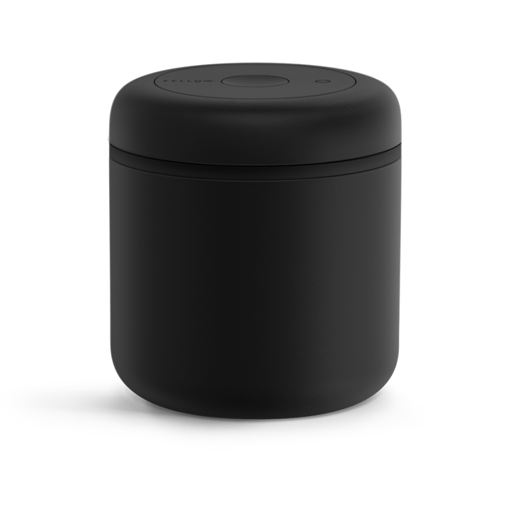 Atmos Vacuum Canister 0.7 L - Matte black - Fellow