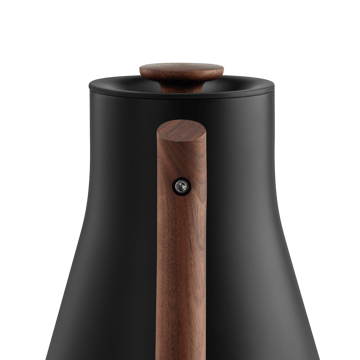 Corvo EKG vedenkeitin säädettävällä lämpötilalla 90 cl - Matte black-walnut - Fellow