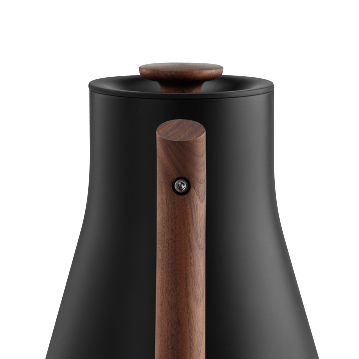 Corvo EKG vedenkeitin säädettävällä lämpötilalla 90 cl - Matte black-walnut - Fellow