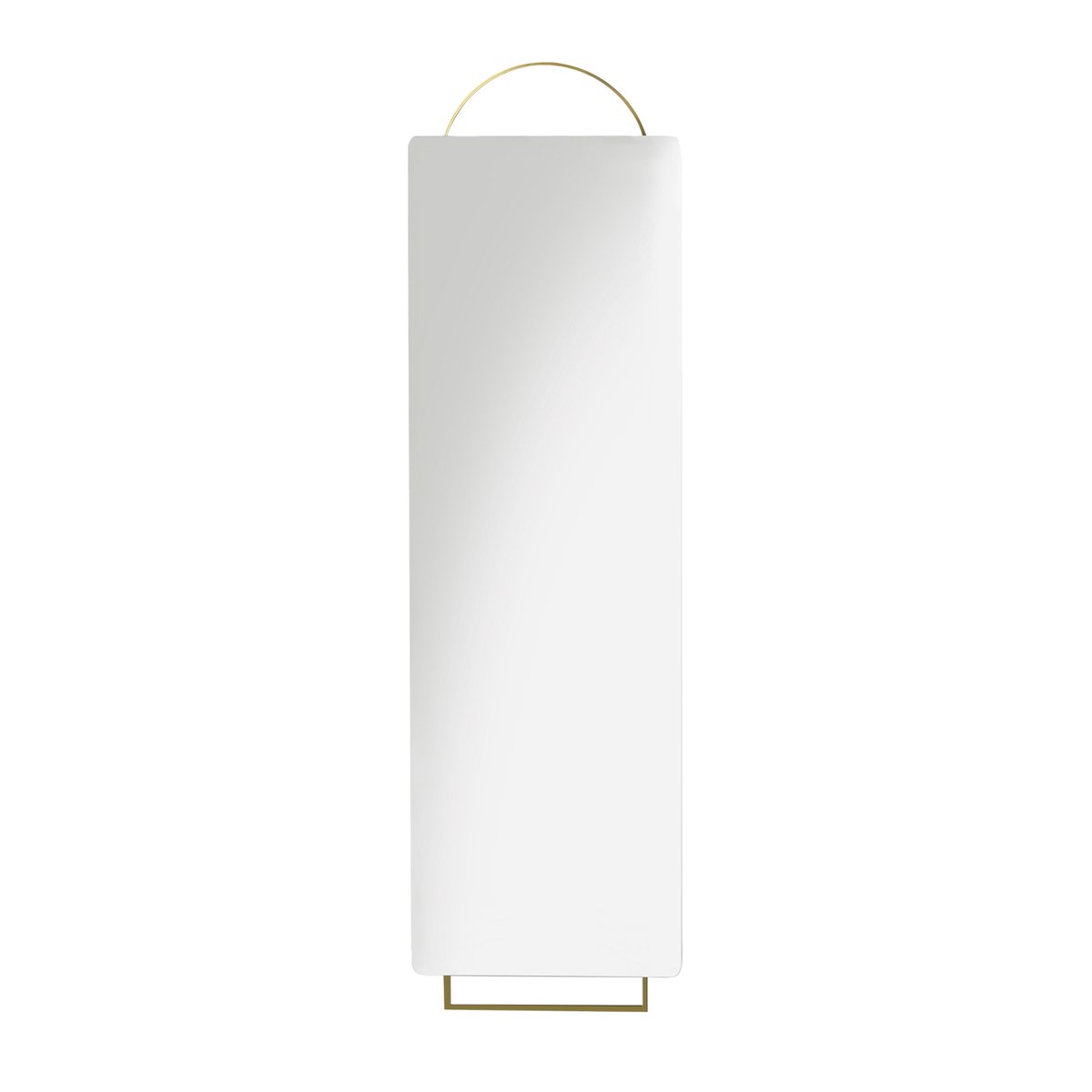 ferm LIVING Adorn peili 159×45 cm Messinki