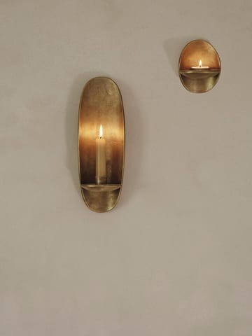 Agapé tuikkukuppi seinä - Brass finish - ferm LIVING