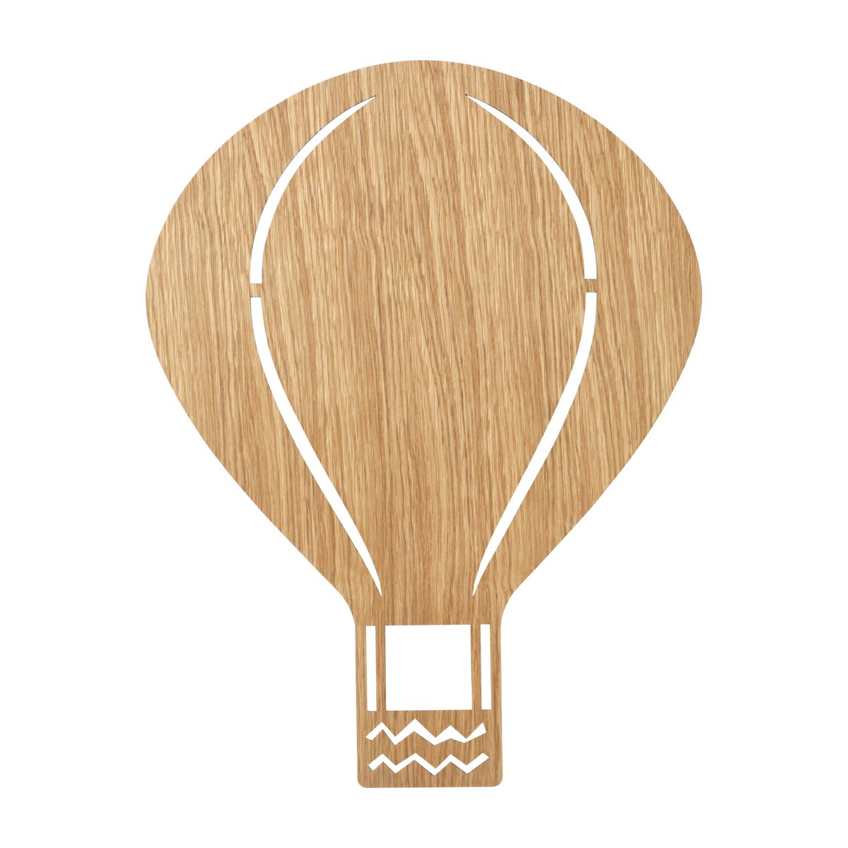 ferm LIVING Air balloon valaisin Tammi