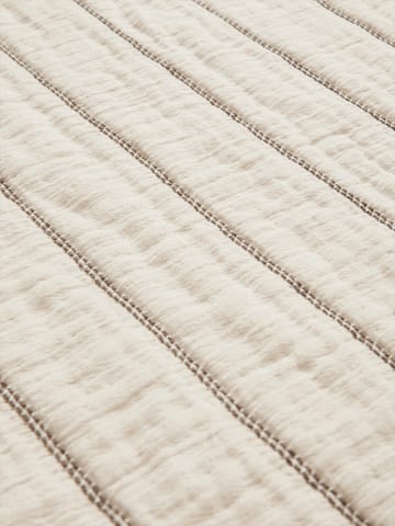 Aires päiväpeite 240x250 cm - Undyed - ferm LIVING