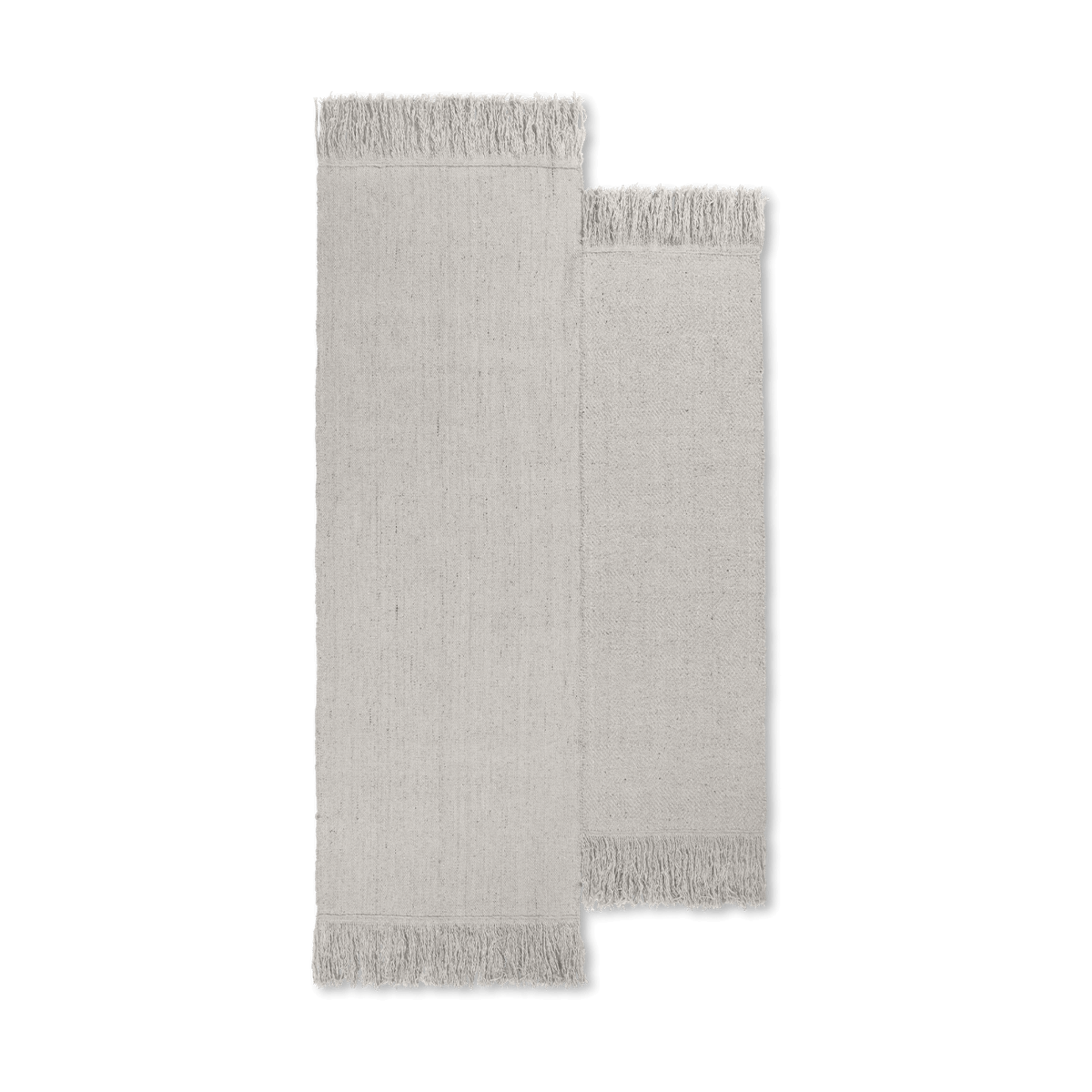 ferm LIVING Alter villamatto Luonnollinen 160×270 cm