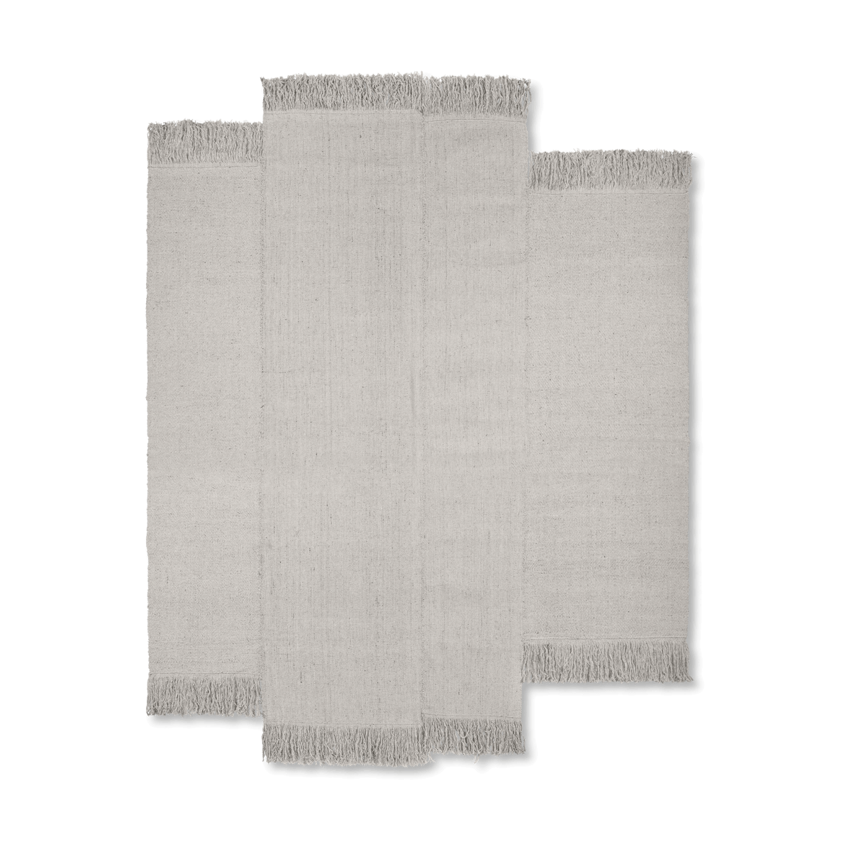 ferm LIVING Alter villamatto Luonnollinen 300×350 cm