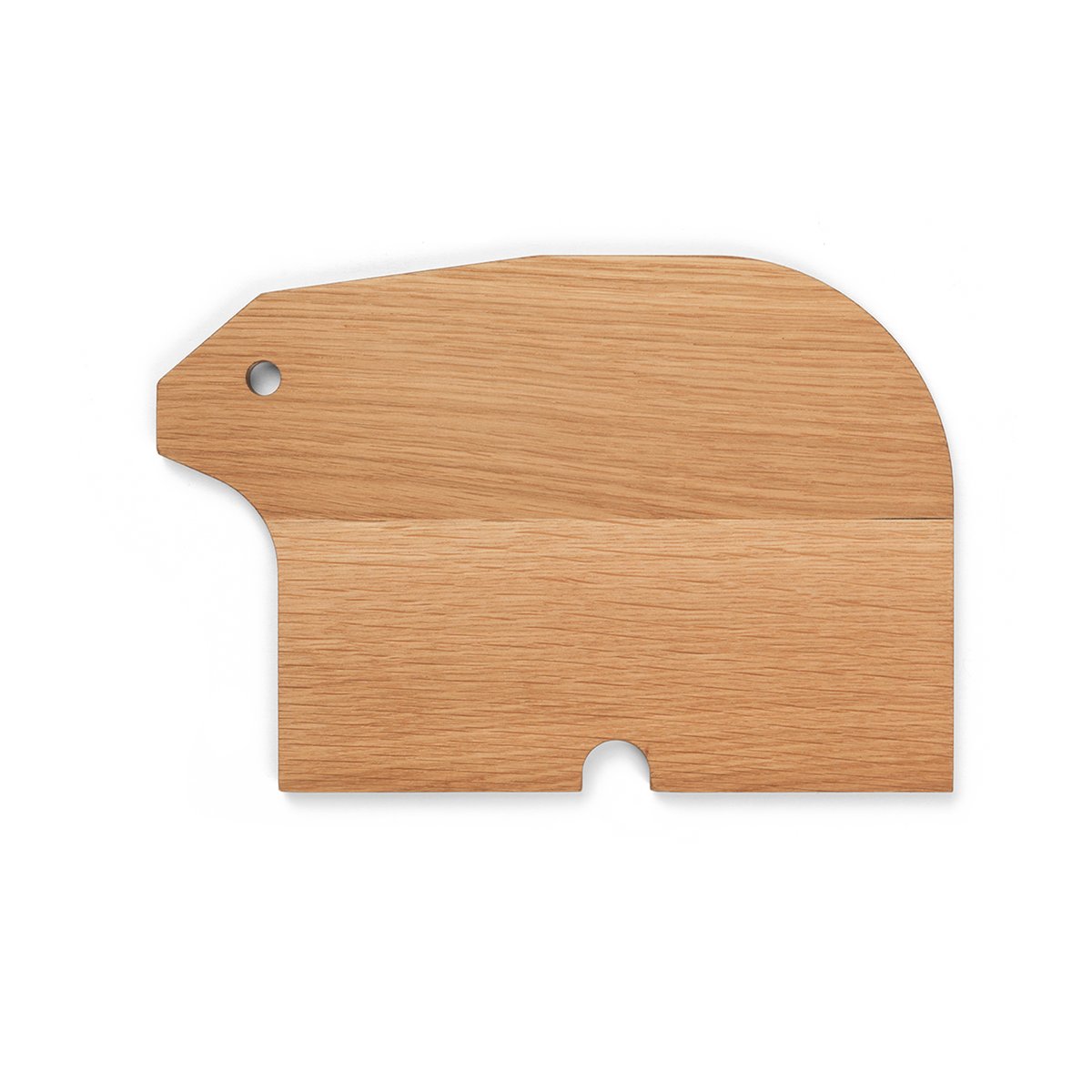 ferm LIVING AniBoard tarjoilutarjotin 15,5×23 cm Karhu