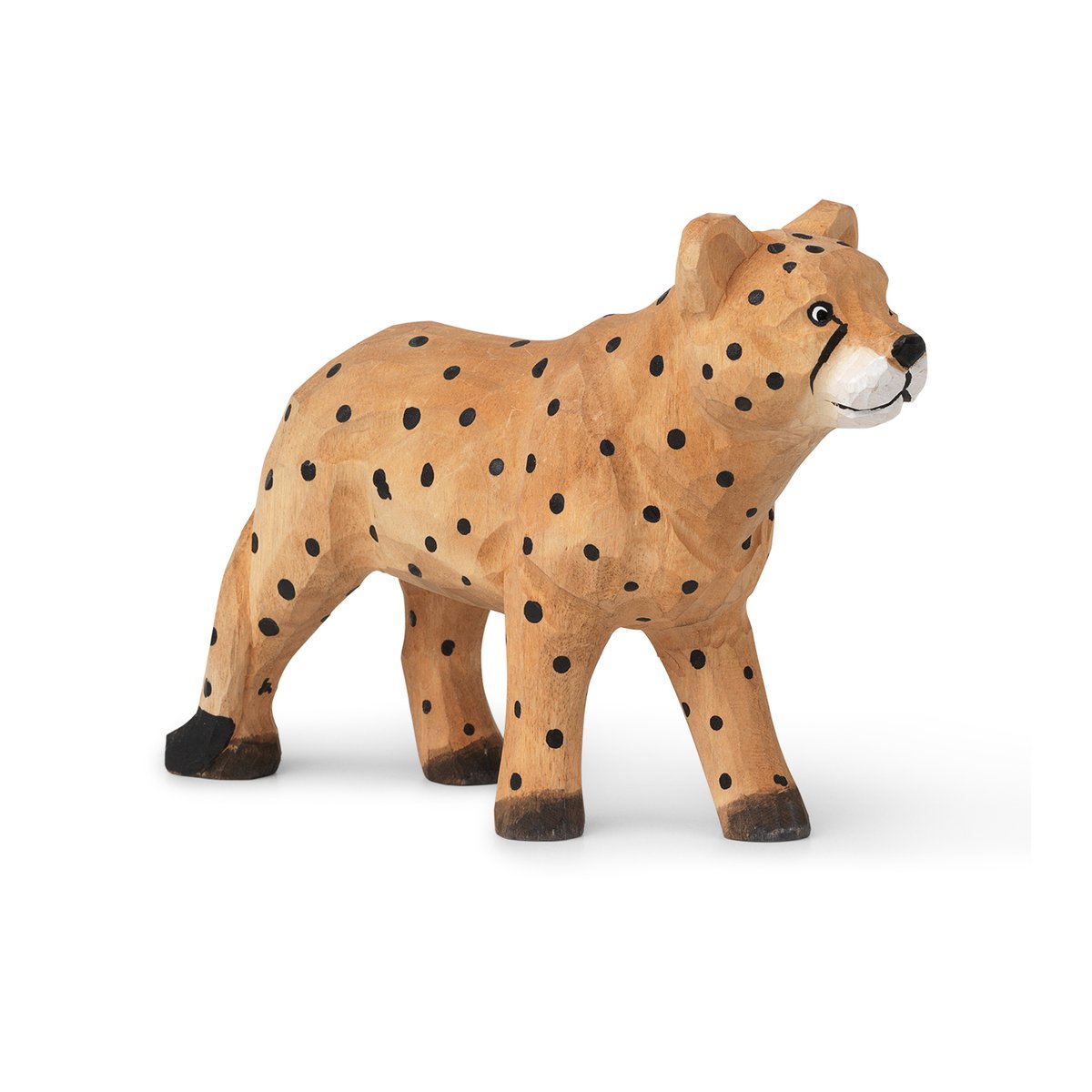 ferm LIVING Animal puukoriste Cheetah