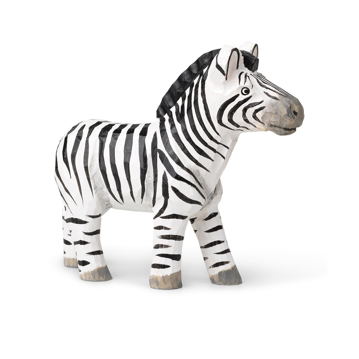 ferm LIVING Animal puukoriste Zebra