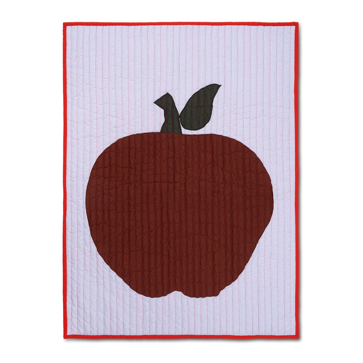 ferm LIVING Apple huopa 80×110 cm Lila-punainen